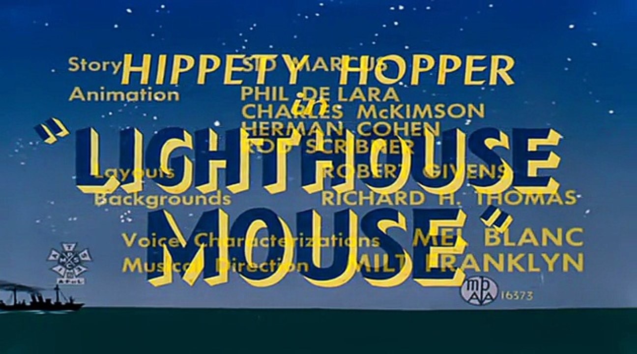 Lighthouse Mouse