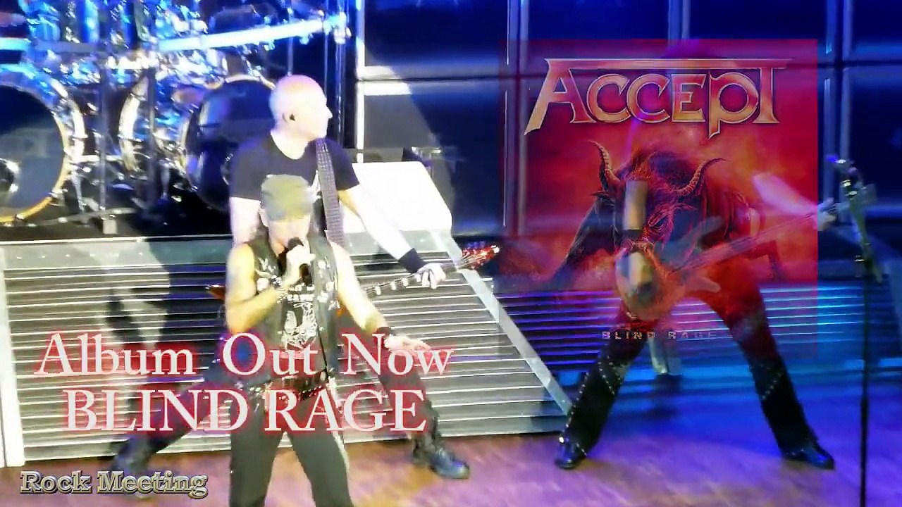 ACCEPT Toulouse  200 years Le Bikini 14/10/2014