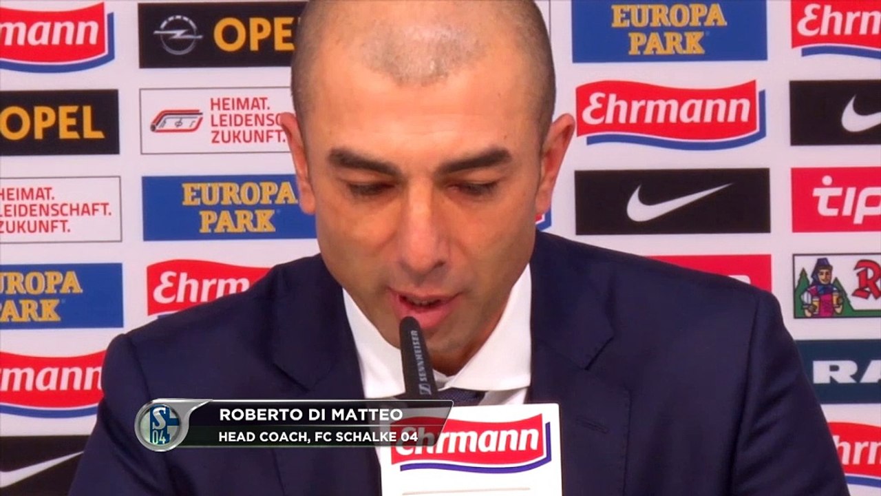 Di Matteo: "Werden immer hinterherlaufen"