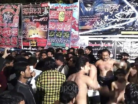 Lahaya Zeen Tu Zalim Kiwein Tu Chan Akbar(AS) 13 Muharam 2014-15 Sajjad Bukhari Party Sialkot