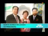 North Korea releases two American prisoners Saturday