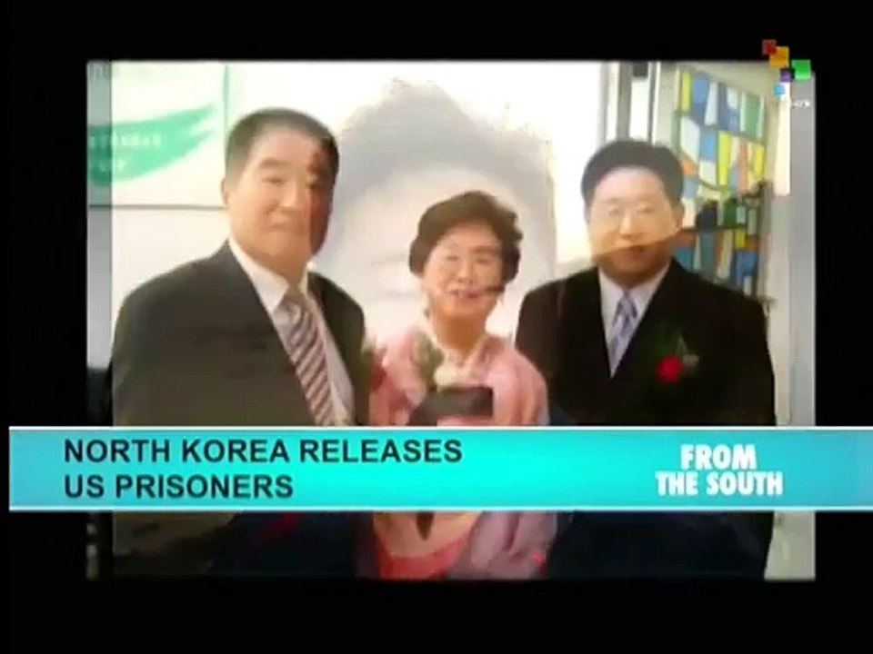 North Korea releases two American prisoners Saturday