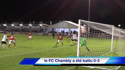 CHAMBLY 0 - 3 AVRANCHES