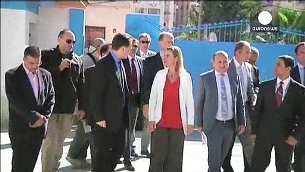 Gaza: EU-Außenbeauftragte spricht sich für Palästinenserstaat aus