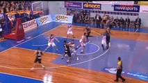 Πανιώνιος - ΠΑΟΚ 61-65 (HL_8-11-2014)