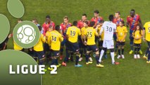 FC Sochaux-Montbéliard - GFC Ajaccio (2-1)  - Résumé - (FCSM-GFCA) / 2014-15