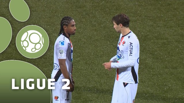 Châteauroux - Stade Lavallois (1-1) - Résumé - (LBC-LAVAL) / 2014-15