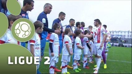 Stade Brestois 29 - Havre AC (1-0)  - Résumé - (SB29-HAC) / 2014-15