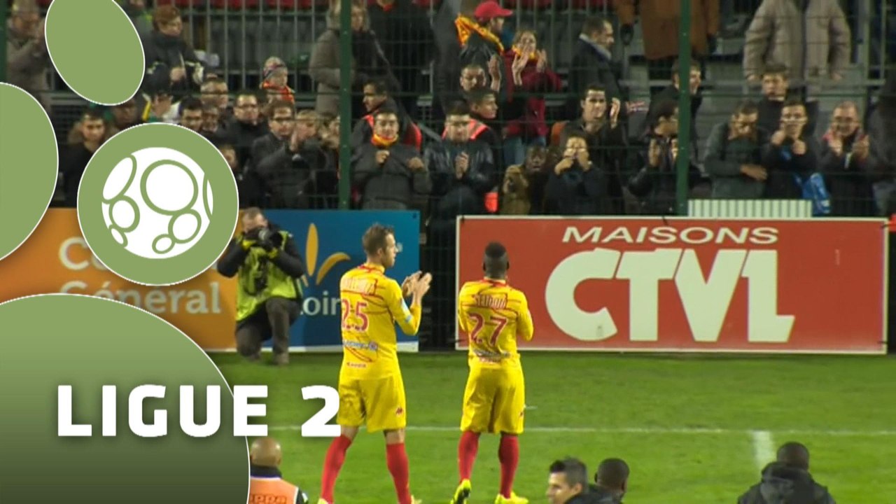 US Orléans - Clermont Foot (2-1)  - Résumé - (USO-CF63) / 2014-15