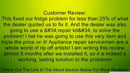 Whirlpool 8201756 Door Chute Review