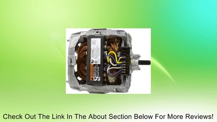 Whirlpool 661600 Motor Review