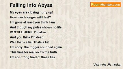 Vonnie Enochs - Falling into Abyss