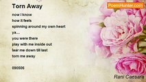Rani Caesara - Torn Away