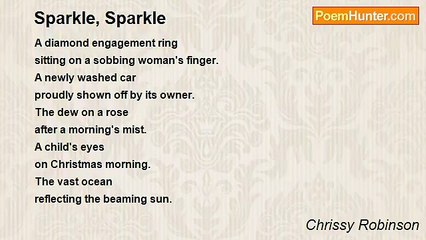 Chrissy Robinson - Sparkle, Sparkle