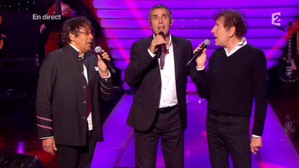 Julien Clerc, Laurent Voulzy et Alain Souchon - "The Melody" - Le Grand Show