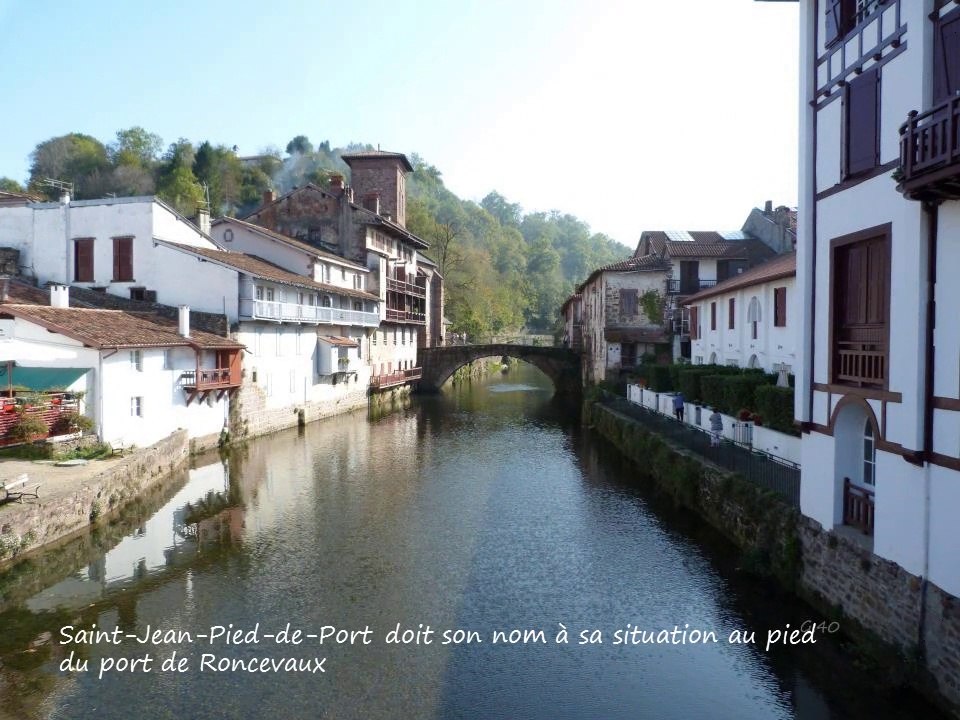 Saint-Jean-Pied-de-Port ( 64 ) en HD