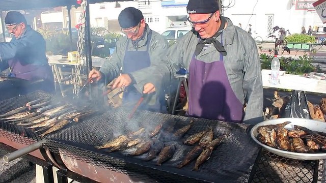 Etaples : ambiance lors de la première journée du Hareng roi