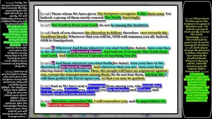 HD- The Qiblah - Direction of Prayer - Explained Through The Quran (7/9)