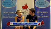 1 Sarah Kedves / Lucas Pallar (REPLAY)