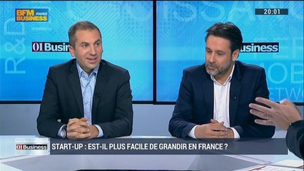 Est-il plus facile pour une start-up de grandir en France ?: Laurent Halfon, Fabrice Marsella et Mickaël Esnault – 08/11
