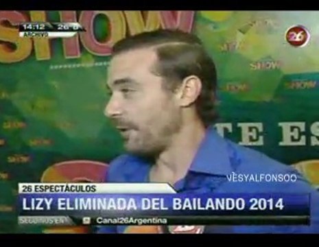 Pedro nota en 26 Espectáculos (ganó al teléfono) - 08 de Noviembre