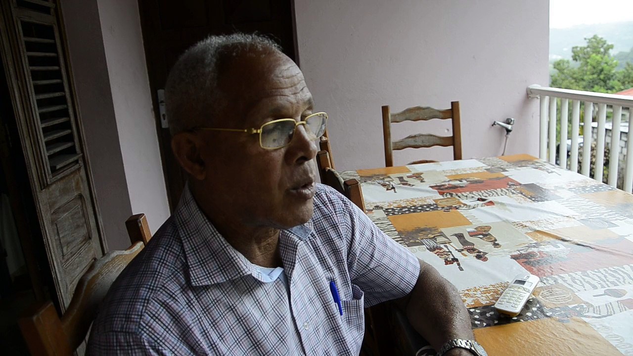 Pluies du samedi 08 novembre 2014 : Interview du Maire du Robert Alfred Monthieux