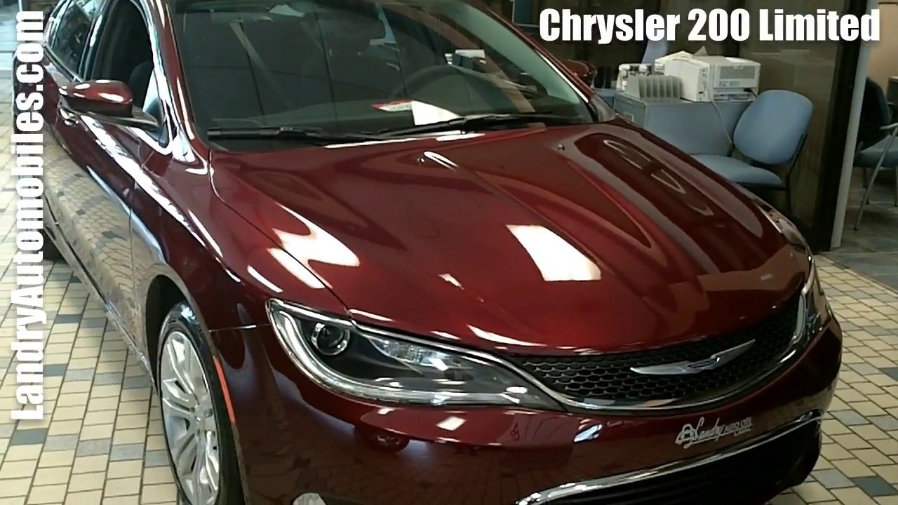 Chrysler 200 2015 à vendre