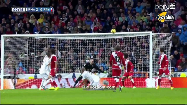 أهداف مباراة ( ريال مدريد - رايو فاليكانو ) 8-11-2014 الدوري الأسباني