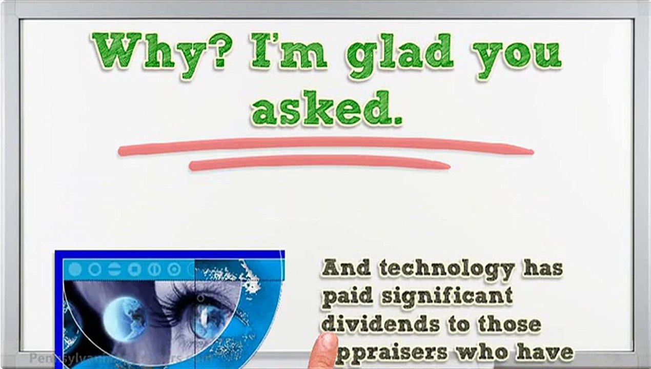 Why hire a technically advanced appraiser?
