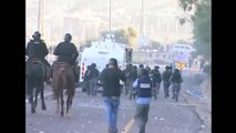 Police clash with Israeli Arabs over the death of a man in raid