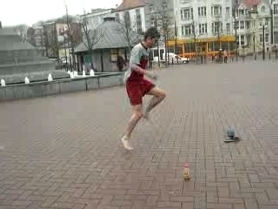 Trip Jump @ De Panne