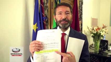 Marino e le multe non pagate, il sindaco va dai carabinieri- qualcuno ha manomesso i miei dati