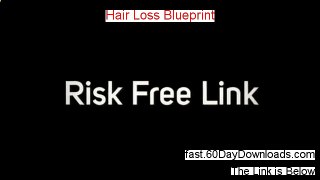 Hair Loss Blueprint review and free of risk download
