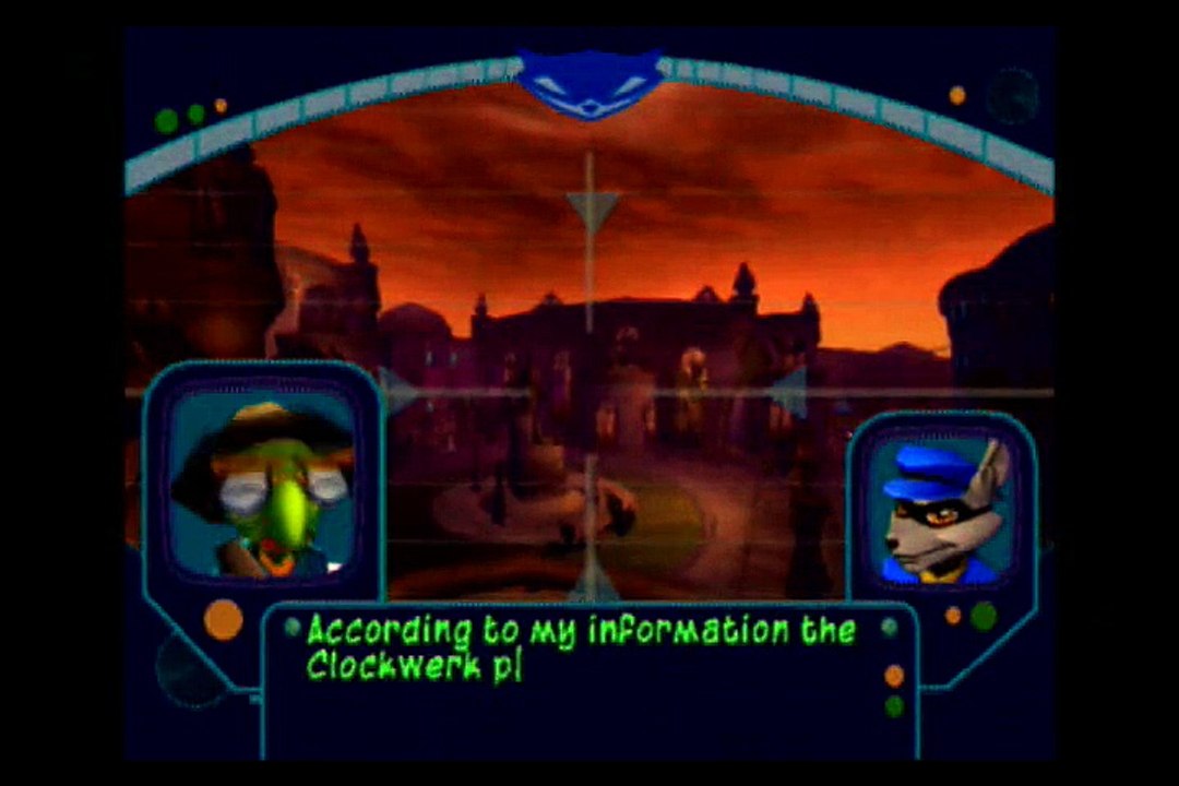 Let's Play Sly 2: Band of Thieves, First Mission