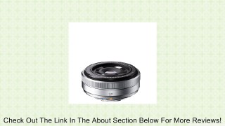 Fujifilm Fuji XF-27mm F2.8 Lens - Silver Review