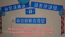 Prof.Dr.Necdet Ünüvar,Yüreğir Belediyesi Hoş Geldin Bebek Projesi Kapsamında Tarık Buğra Bebeği Ziyaret Etti.
