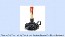 Skull Candle Holder with Candle Decoration Review