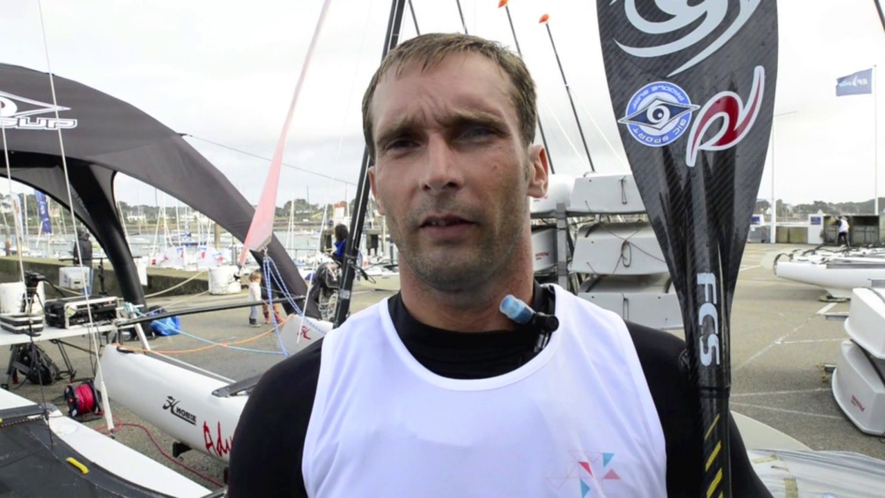 ERIC TERRIEN BRONZE CHAMPIONNAT DE FRANCE SUP LONGUE DISTANCE 8 NOVEMBRE 2014 TRINITE/MER