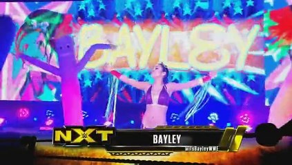 Schasa Banks,Becky Lynch vs Bayly , Charlotte - Nxt 06.11.2014