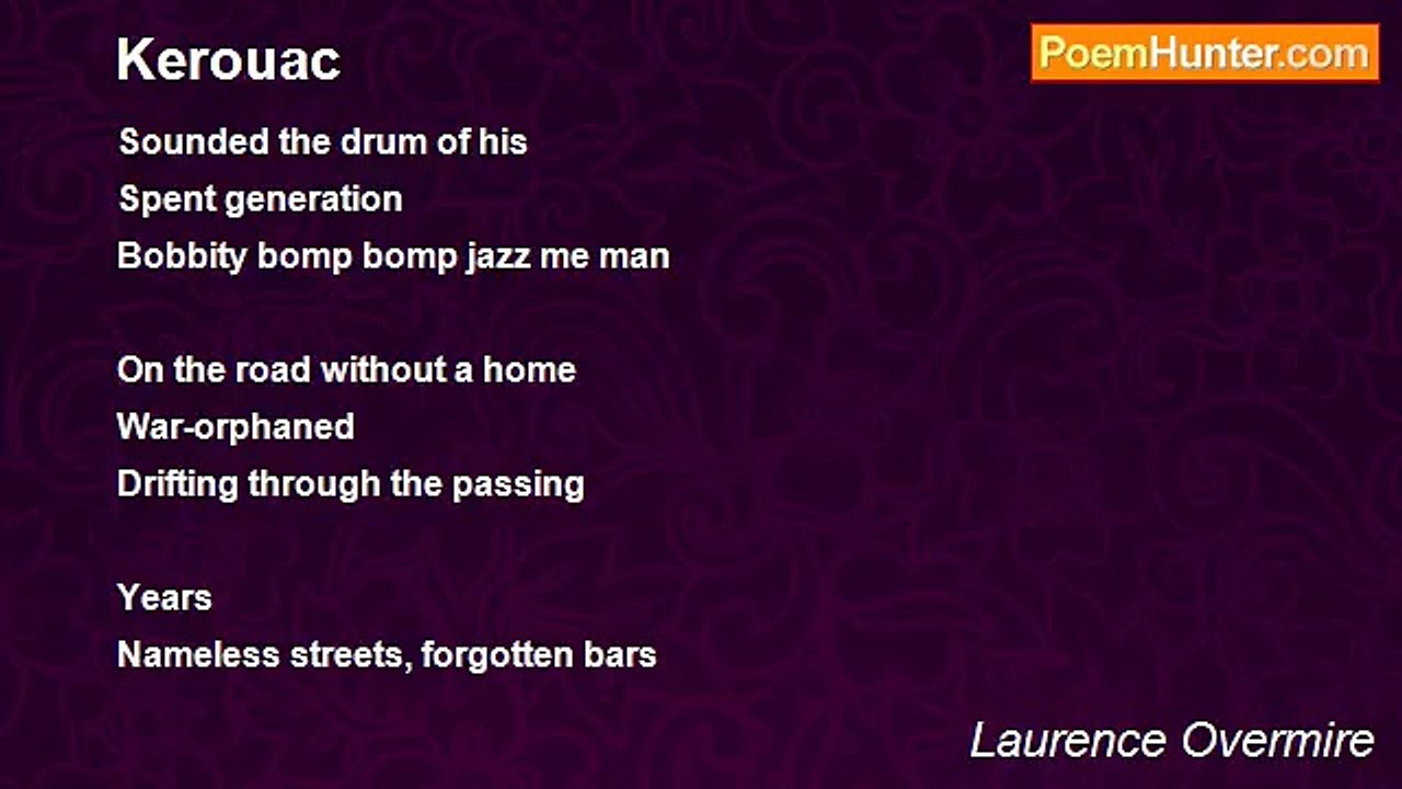 Laurence Overmire - Kerouac
