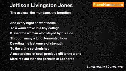 Laurence Overmire - Jettison Livingston Jones