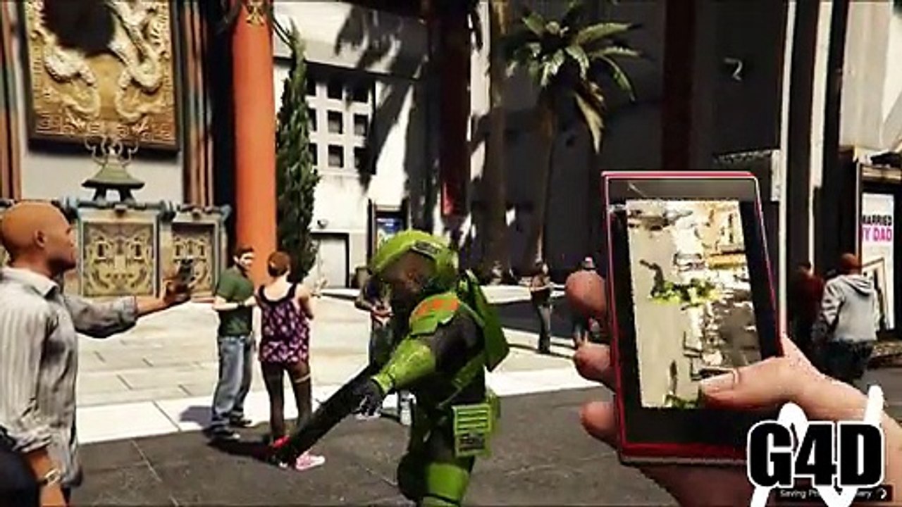 Grand Theft Auto V First Person Trailer