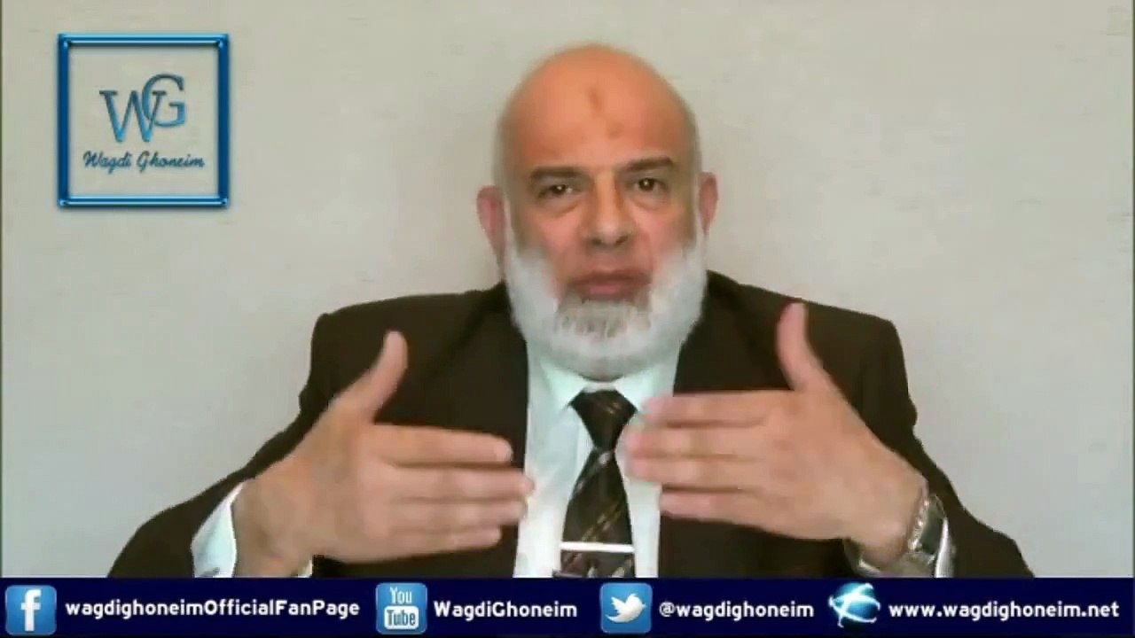 "نصيحة الى إخواني وأخواتي 08/11/2014" للشيخ د.وجدي غنيم
