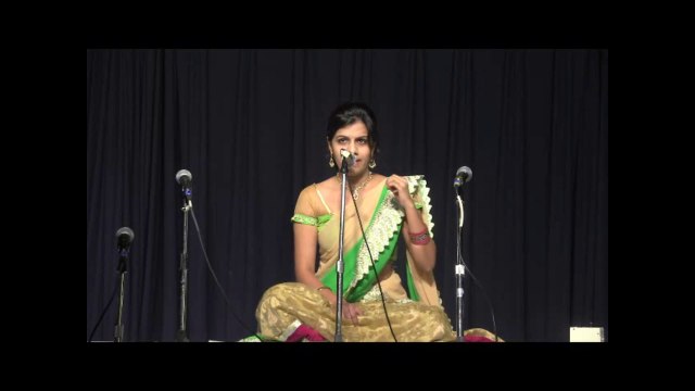 VIDYARANYA KANNADA KUTA: DASA DAY: MADHURI PATIBANDA: KRISHNA NEE BEGANE BAARO