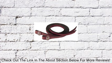 Weaver Texas Star Split Reins Review