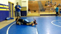 Carlos wins 1st Place - Norwalk wrestling tournament