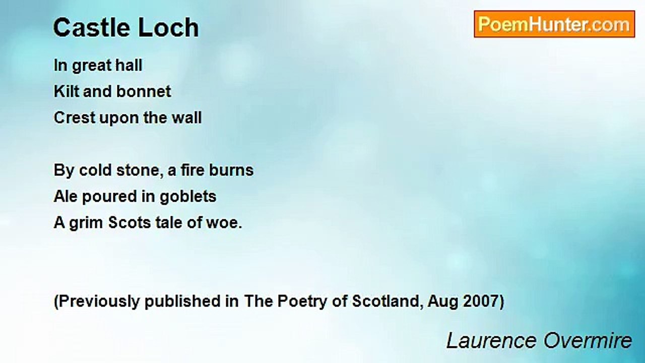 Laurence Overmire - Castle Loch
