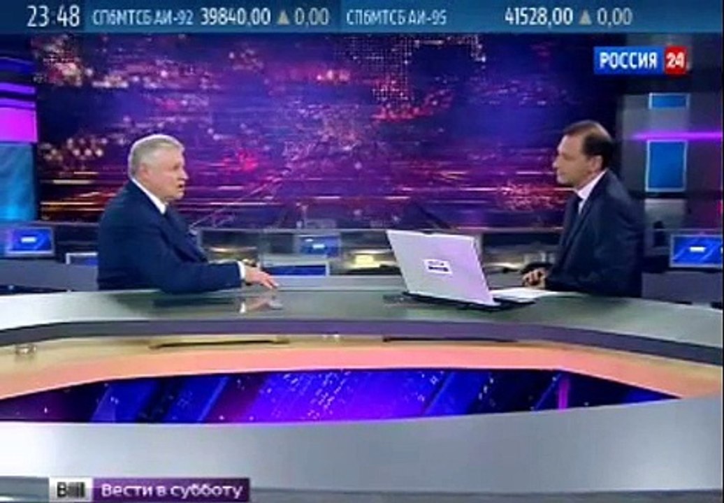 Sergey Mironov Interview - Rossia 24 (08.11.2014)