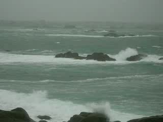 ILE DE BATZ TEMPETE FEVRIER 2007