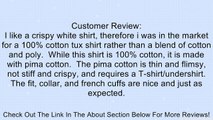 Cardi Men's Tuxedo Shirt Review